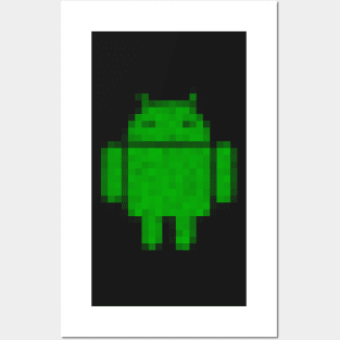 PixelatedDroid Posters and Art